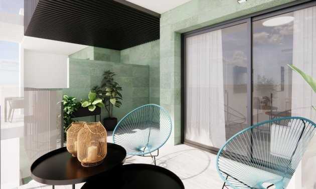 Obra nueva - Apartamento -
Pilar de la Horadada - Torre De La Horadada