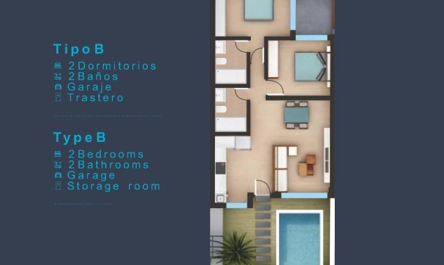 New Build - Bungalow -
San Pedro del Pinatar - Los Pinos