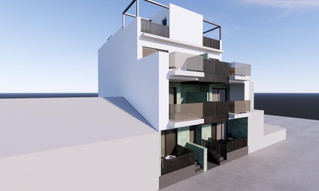 Obra nueva - Apartamento -
Pilar de la Horadada - Torre De La Horadada