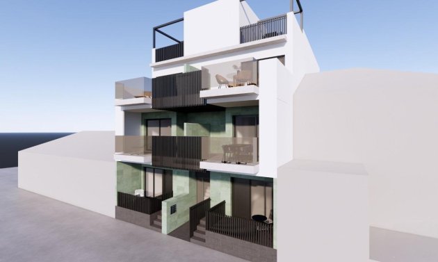Obra nueva - Apartamento -
Pilar de la Horadada - Torre De La Horadada