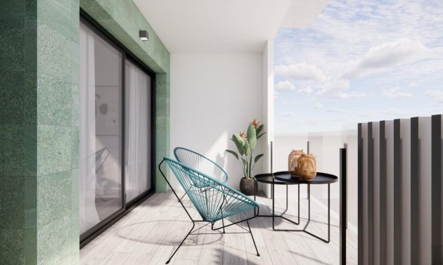 Obra nueva - Apartamento -
Pilar de la Horadada - Torre De La Horadada