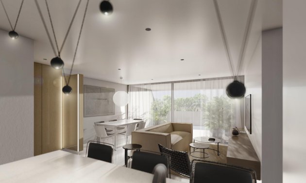 Nybyggnation - Takvåning -
Guardamar del Segura - El Raso