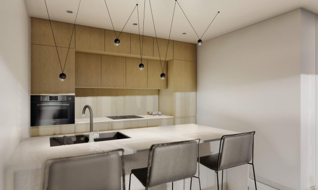 Nybyggnation - Takvåning -
Guardamar del Segura - El Raso