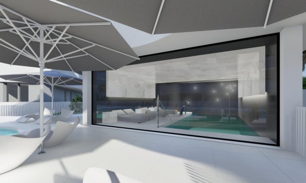 Nybyggnation - Takvåning -
Guardamar del Segura - El Raso