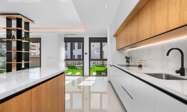 Obra nueva - Detached Villa -
Rojales - Doña Pepa