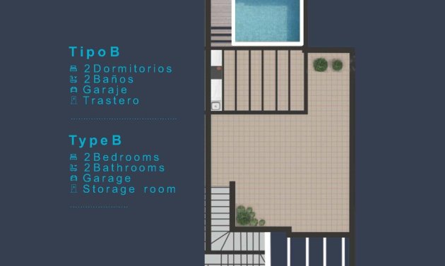New Build - Bungalow -
San Pedro del Pinatar - Los Pinos