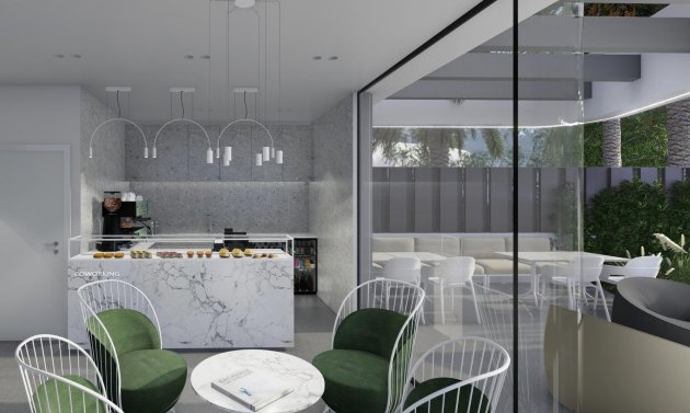 Nybyggnation - Lägenhet -
Guardamar del Segura - El Raso