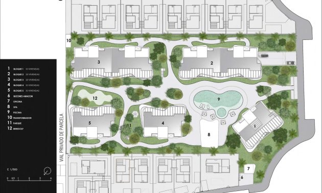 Nybyggnation - Lägenhet -
Guardamar del Segura - El Raso