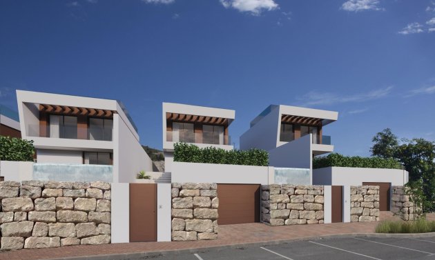 Obra nueva - Detached Villa -
Finestrat - Puig Campana Golf