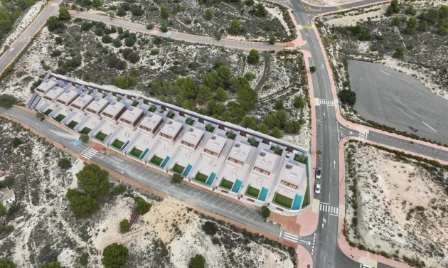 Obra nueva - Detached Villa -
Finestrat - Puig Campana Golf