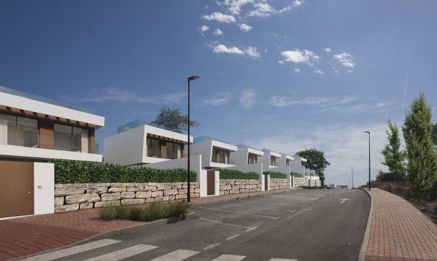 Obra nueva - Detached Villa -
Finestrat - Puig Campana Golf