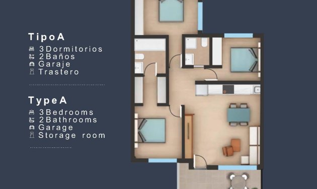 New Build - Bungalow -
San Pedro del Pinatar - Los Pinos