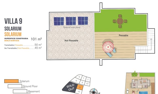 Obra nueva - Detached Villa -
Finestrat - Balcón De Finestrat