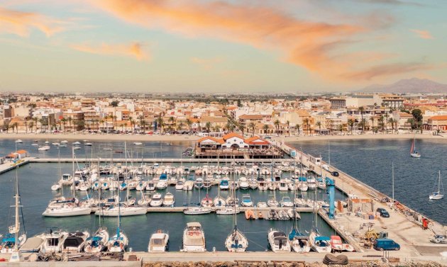 Obra nueva - Ático -
Los Alcázares - Parque Diana