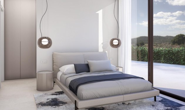 Obra nueva - Detached Villa -
Finestrat - Puig Campana Golf