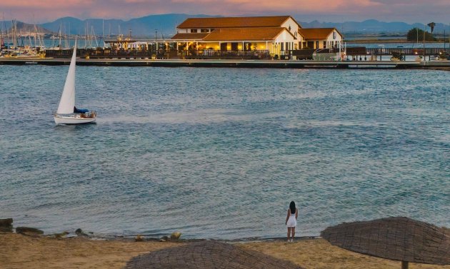 Obra nueva - Apartamento -
Los Alcázares - Parque Diana