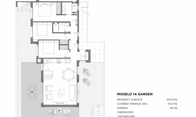 Obra nueva - Apartamento -
Los Alcázares - Parque Diana