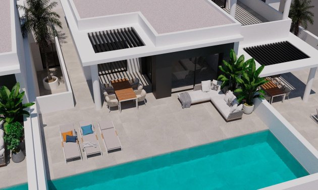 Obra nueva - Detached Villa -
Rojales - Ciudad Quesada