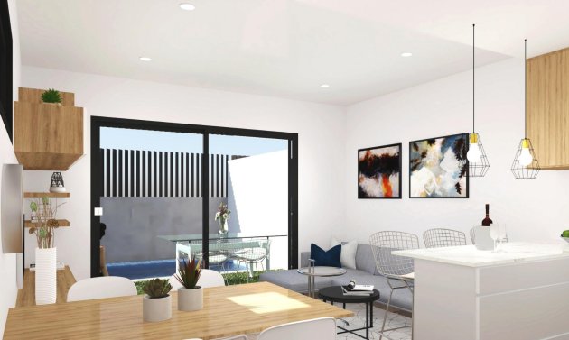 Nybyggnation - Radhus -
San Javier - Santiago De La Ribera