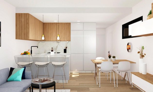 Nybyggnation - Radhus -
San Javier - Santiago De La Ribera