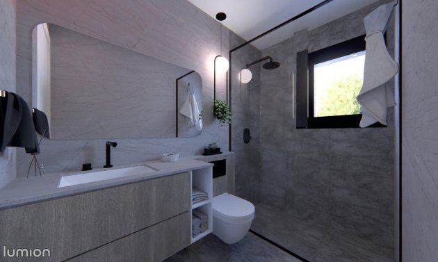 Nybyggnation - Radhus -
San Javier - Santiago De La Ribera