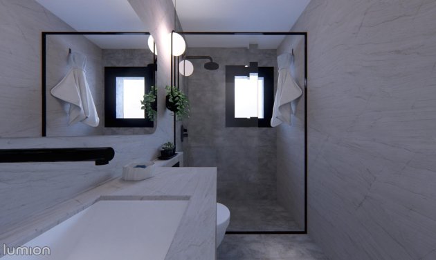 Nybyggnation - Radhus -
San Javier - Santiago De La Ribera