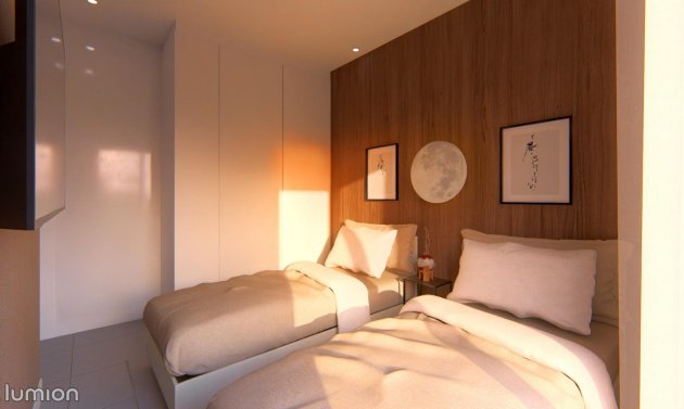 Nybyggnation - Radhus -
San Javier - Santiago De La Ribera