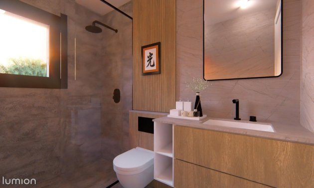 Nybyggnation - Radhus -
San Javier - Santiago De La Ribera