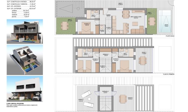 Nybyggnation - Radhus -
San Javier - Santiago De La Ribera