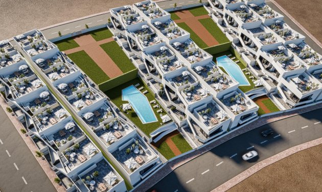 Obra nueva - Bungalow -
San Miguel de Salinas - Pueblo