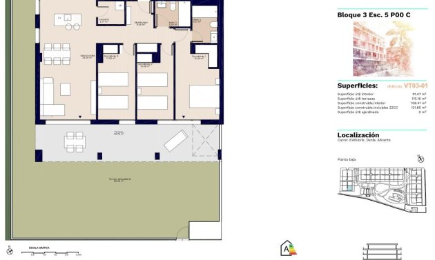 New Build - Apartment -
Denia - Puerto Denia