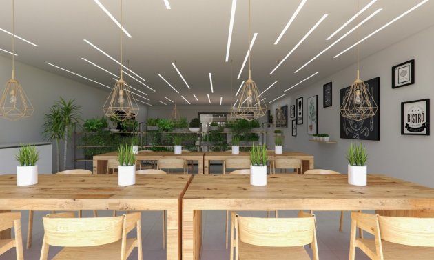 Nybyggnation - Lägenhet -
Orihuela Costa - Campoamor