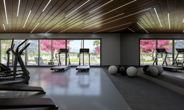 Nybyggnation - Lägenhet -
Orihuela Costa - Campoamor