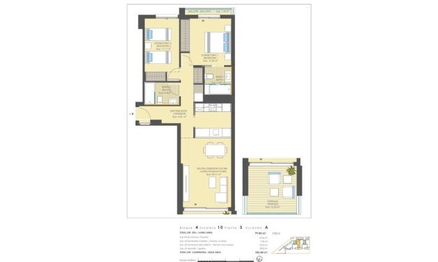 Nybyggnation - Lägenhet -
Orihuela Costa - Campoamor