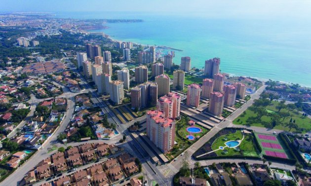 Nybyggnation - Lägenhet -
Orihuela Costa - Campoamor