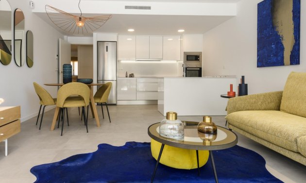 Obra nueva - Apartamento -
Orihuela Costa - Campoamor