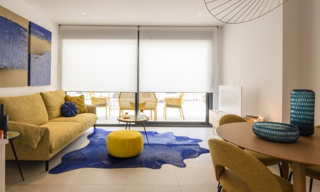 Obra nueva - Apartamento -
Orihuela Costa - Campoamor