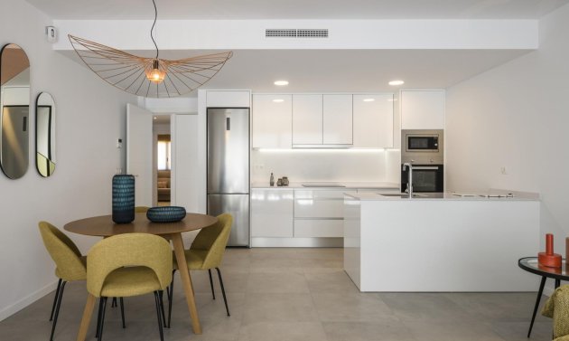 Obra nueva - Apartamento -
Orihuela Costa - Campoamor