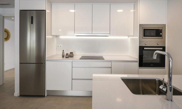 Obra nueva - Apartamento -
Orihuela Costa - Campoamor