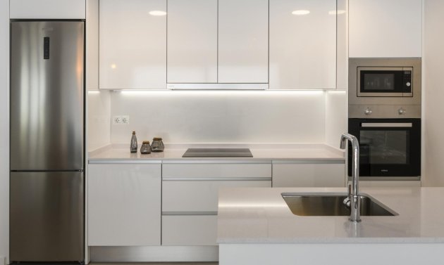 Obra nueva - Apartamento -
Orihuela Costa - Campoamor