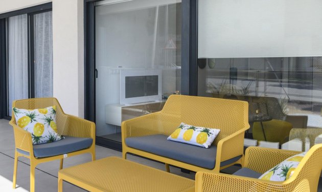 Obra nueva - Apartamento -
Orihuela Costa - Campoamor