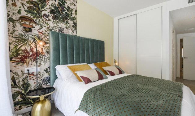 Obra nueva - Apartamento -
Orihuela Costa - Campoamor