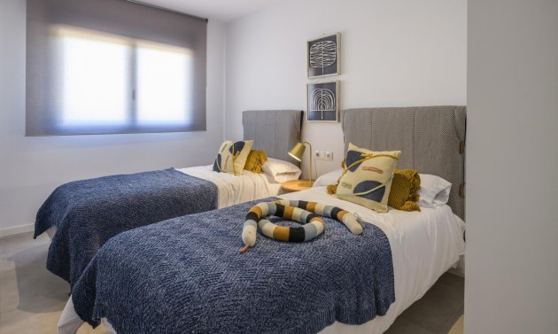 Obra nueva - Apartamento -
Orihuela Costa - Campoamor