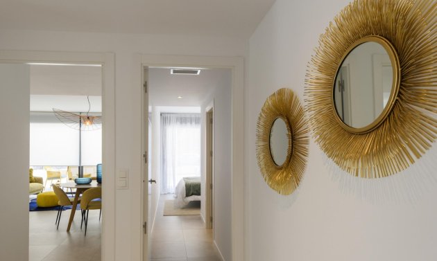 Obra nueva - Apartamento -
Orihuela Costa - Campoamor