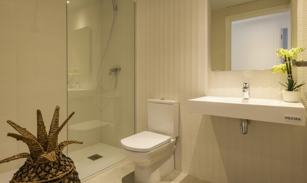 Obra nueva - Apartamento -
Orihuela Costa - Campoamor