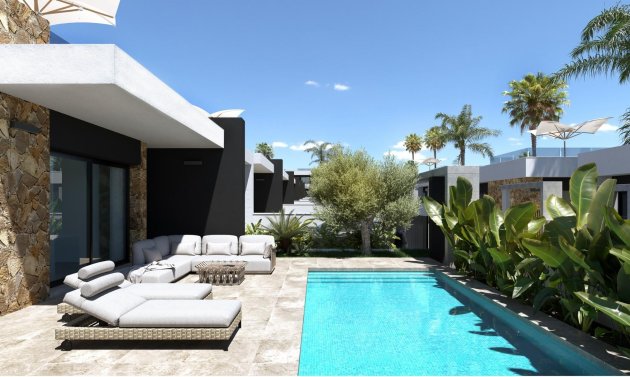 Nybyggnation - Detached Villa -
Ciudad Quesada - Lo Marabú