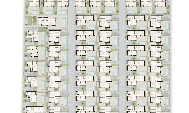 Nybyggnation - Detached Villa -
Ciudad Quesada - Lo Marabú