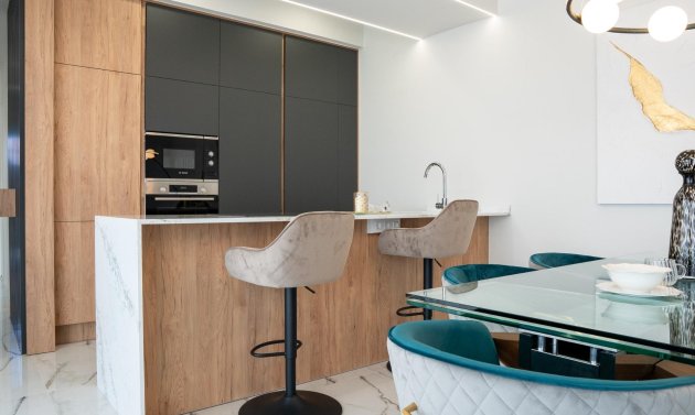 Nybyggnation - Detached Villa -
Ciudad Quesada - Lo Marabú