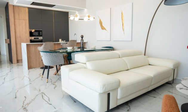 Nybyggnation - Detached Villa -
Ciudad Quesada - Lo Marabú