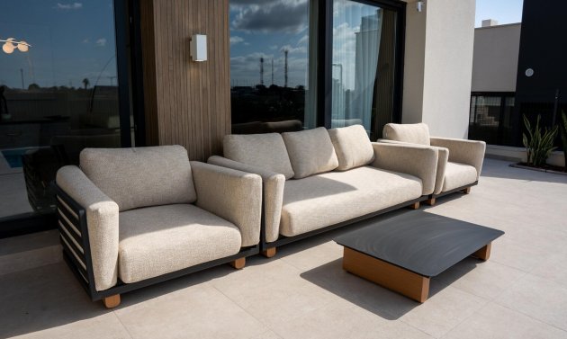 Nybyggnation - Detached Villa -
Ciudad Quesada - Lo Marabú